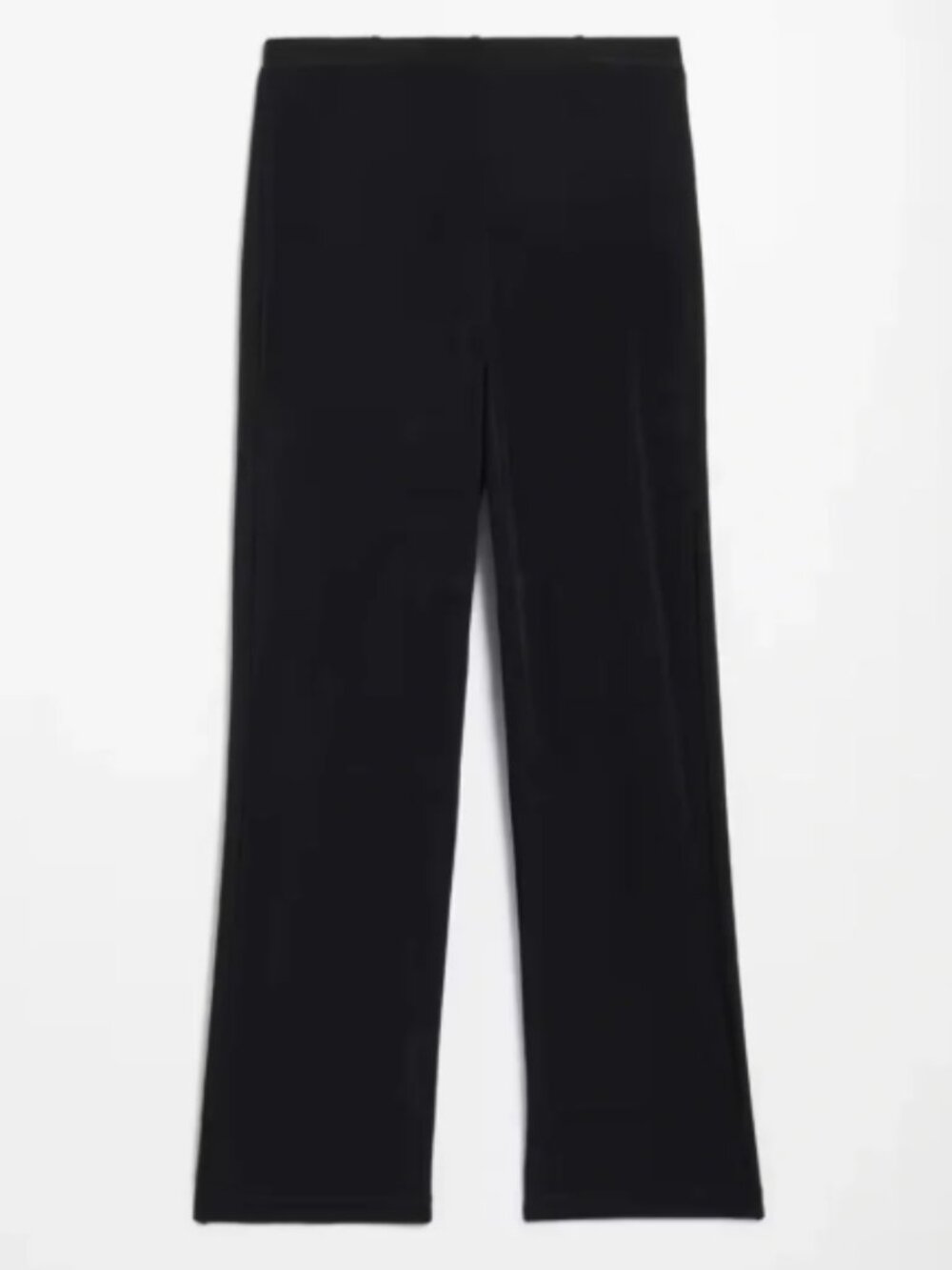 Chico's Travelers Black Pull-On Pants Size 3P (16P)